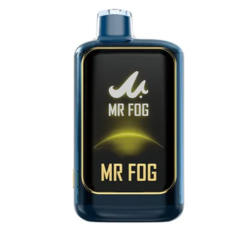 Product image of Blue Razz Steezy Peach Ice Classic - MR FOG x NOVA  - Disposable