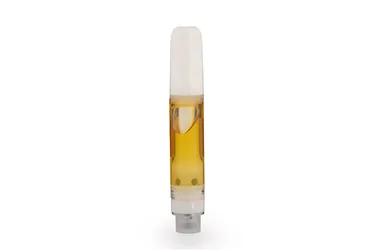 Product image of BC Garlic Papaya Live Rosin LTO (GMO Bomb) - Rosebud Cannabis Farms - 510 Cartridges
