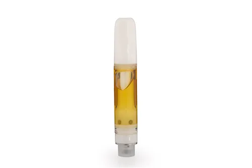 Product image of BC Garlic Papaya Live Rosin LTO (GMO Bomb) - Rosebud Cannabis Farms - 510 Cartridges