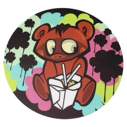 Product image of Kustom Kulture, 8" Silicone Dab Mat