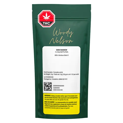 Dark Rainbow Craft - Woody Nelson - Joints