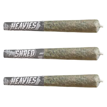 Product image of Bubba Melon Heavies Diamond, Disty & Terp Infused - Shred - Infused Joints