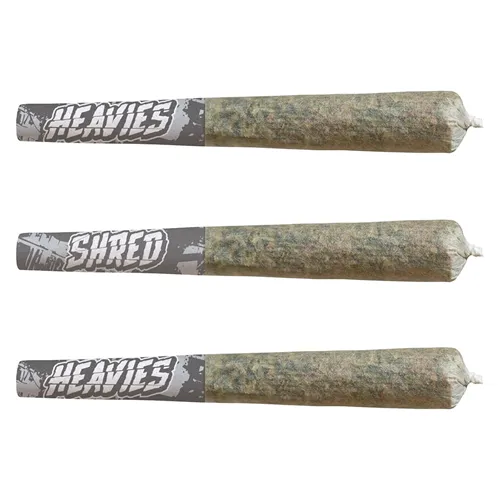 Bubba Melon Heavies Diamond, Disty & Terp Infused - Shred - Infused Joints