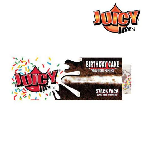 Juicy Jay's, Flavored Papers, King Size