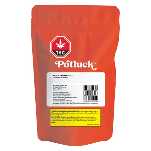 Apple Fritter - Potluck - Dried Flower