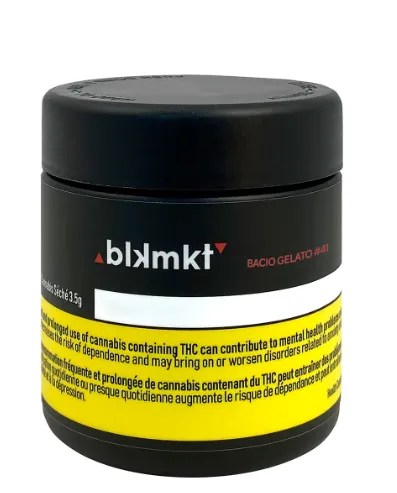 Product image of Bacio Gelato - BLK MKT - Dried Flower