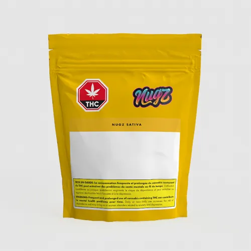 Nugz Sativa - Nugz - Dried Flower