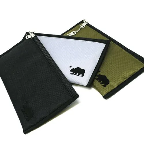 Cali Crusher, Cali Pouch 11" x 6"