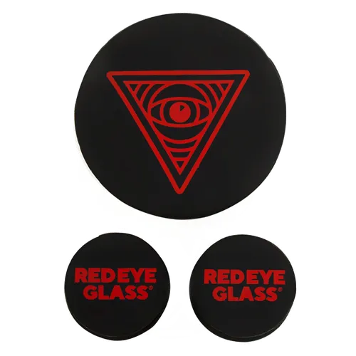 Product image of Red Eye Glass, Silicone Water Pipe Cleaning Caps