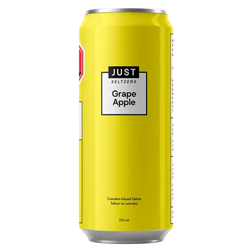 Product image of Grape Apple - JUST Seltzers - THC Drinks