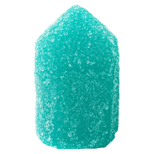 Product image of THC+CBN Blue Topaz Crystal Gummies (Blue Raspberry) - Queen of Bud - Gummies