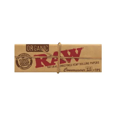 Product image of RAW, Organic Connoisseur Rolling Papers