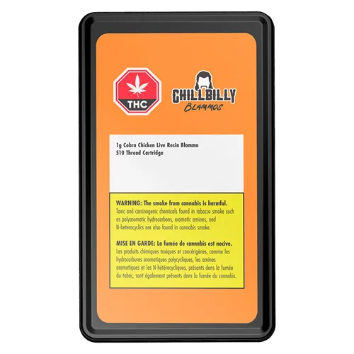 Cobra Chicken Live Resin Blammo - Chillbilly - Live Resin 510