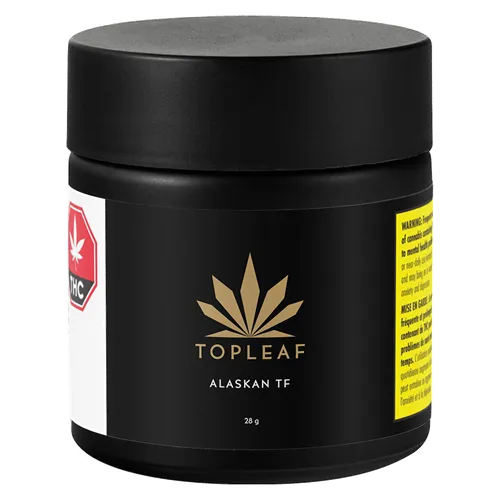 Alaskan TF - Top Leaf - Dried Flower