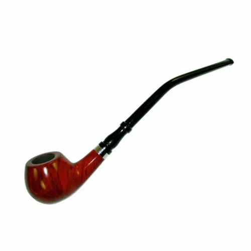 Shire Pipe, 7.5" Bent Churchwarden Pipe