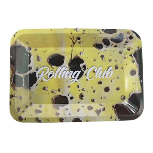 Product image of Rolling Club, Shatter Metal Rolling Tray