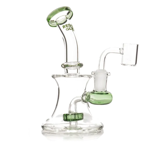 Red Eye Glass, 5" Concentrate Rig