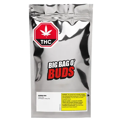 Gasberry Kush - Big Bag O' Buds - Dried Flower
