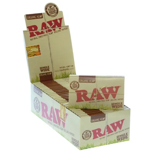 Product image of RAW, Organic Hemp Rolling Papers