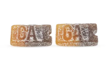 Product image of Passionfruit Mango 1:1 THC:CBG - General Admission - Gummies