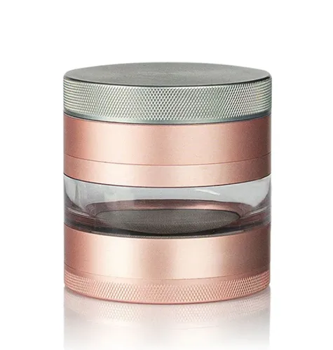 Product image of Kannastor, Jar Body Multi Chamber Grinder w/ Stainless Easy Change Screen, Grinder