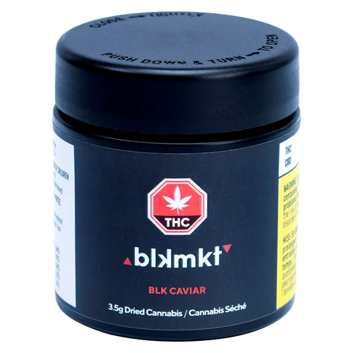 BLK Caviar - BLK MKT - Dried Flower