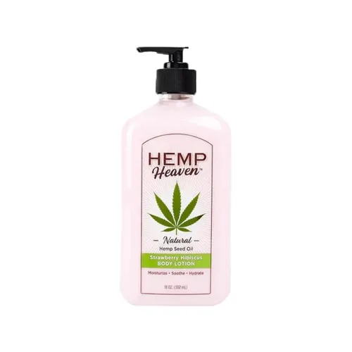 Product image of Hemp Heaven, Natural Hemp Seed Body Lotion, 532mL