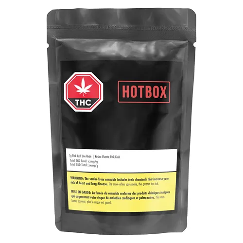Pink Kush Live Resin - HOTBOX - Resin