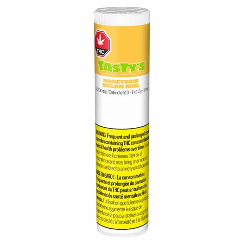 Honeydew - Tasty's - 510 Cartridges