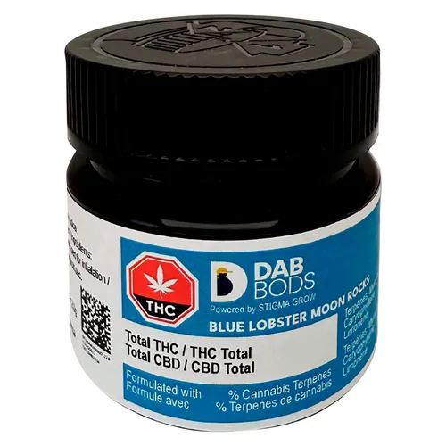 Blue Lobster Moon Rocks - Dab Bods - Infused Flower