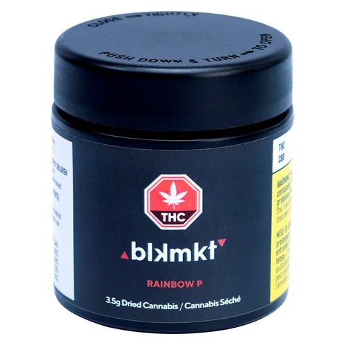 Rainbow P - BLK MKT - Dried Flower