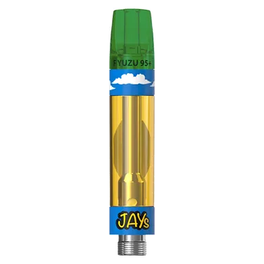 Product image of F YUZU High Potency 95+ - Jays - 510 Cartridges