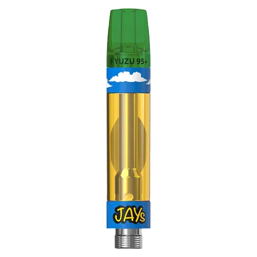 Product image of F YUZU High Potency 95+ - Jays - 510 Cartridges