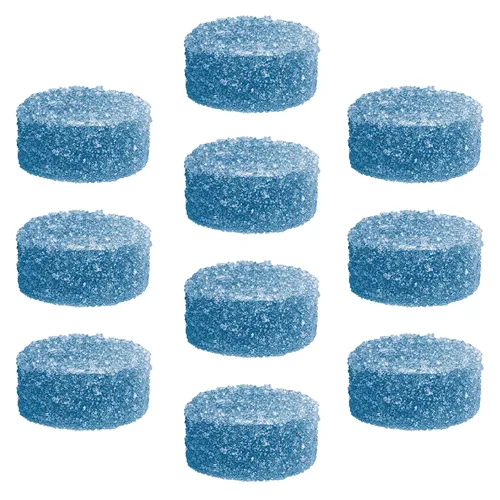 MAX10 Party Pack Blueberry Blaster THC:CBG - Shred'ems - Gummies