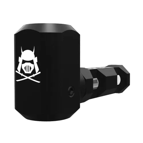 Product image of Samurai Blaze, 4" Sumo Amor Anodized Aluminum & Glass Pipe