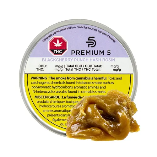 Blackcherry Punch - Premium 5 - Hash Rosin