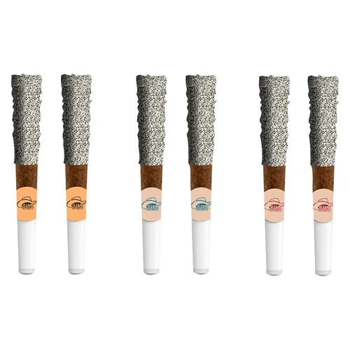 60+ Diamond Dipped Blunt Variety Pack - Wild West - Variety Infused Pre-Rolled