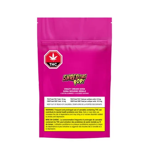 Product image of Crazy Cream Soda - SHRED'EMS Pop! - Gummies