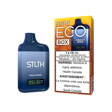 Product image of Tobacco Breeze - STLTH ECO Box - Disposable
