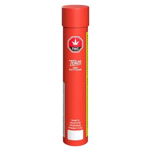 Red Bottoms Ceramic Tip - Tenzo - Infused Joints