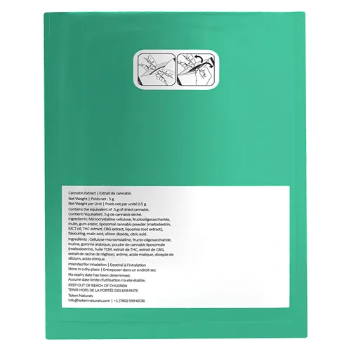 Spearmint 4:1 THC:CBG Oral Pouches - VIIB - Edible Extracts