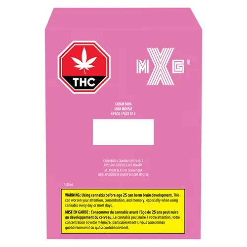 Cream Soda - XMG - THC Drinks
