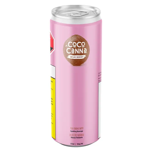 Wild Berrry - My Coco Canna - THC Drinks