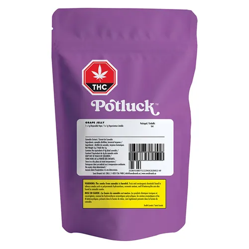 Grape Jelly - Potluck - Disposable