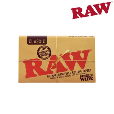 Product image of RAW, Classic Single Wide Papers, Double Window