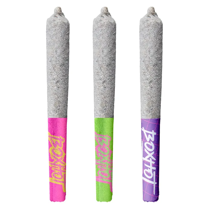 Product image of Diamond Doobies: Trifecta Mixer Pack - Boxhot - Variety Infused Pre-Rolled