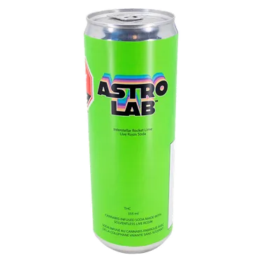 Product image of Interstellar Rocket Lime Live Rosin - Astrolab - THC Drinks