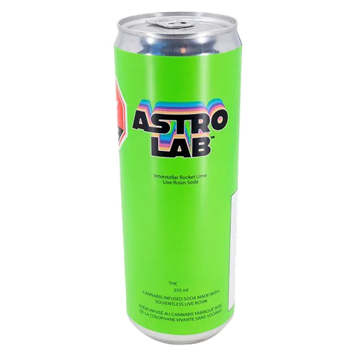Product image of Interstellar Rocket Lime Live Rosin - Astrolab - THC Drinks