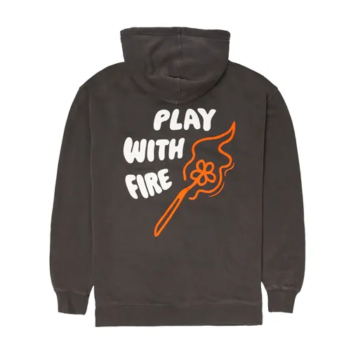 Hoodie, Fire & Flower