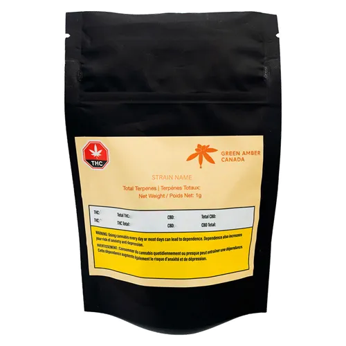 Solventless Live Rosin - Green Amber Canada - Rosin